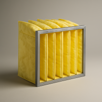 Фильтр воздушный Reinberg, карманный, класс F8, рамка 48мм