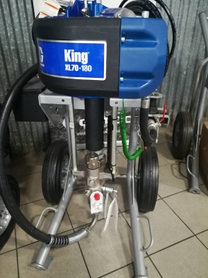Окрасочный аппарат KING XL70-180